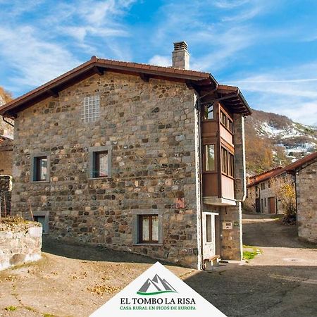 Casa Rural El Tombo La Risa Santa Maria de Valdeon 外观 照片