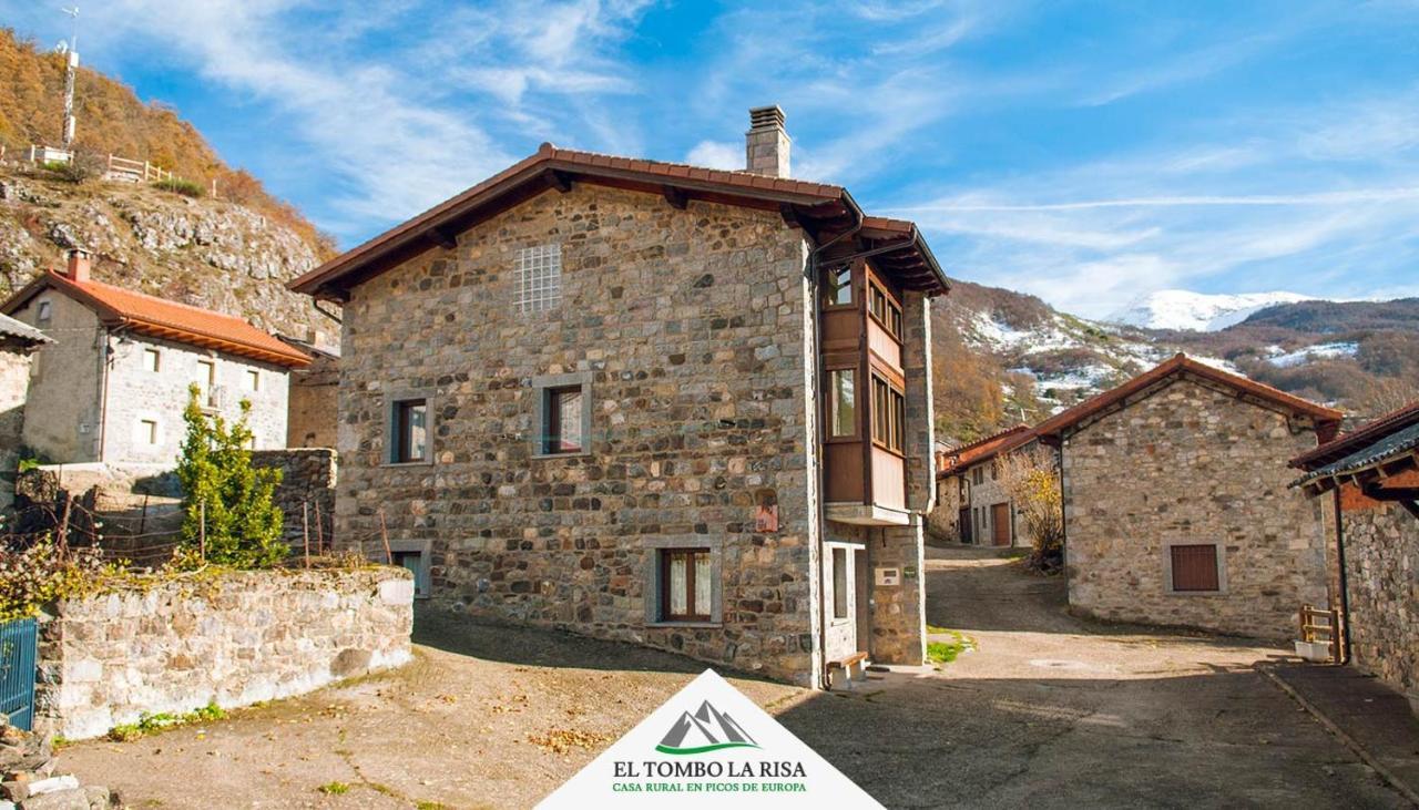 Casa Rural El Tombo La Risa Santa Maria de Valdeon 外观 照片