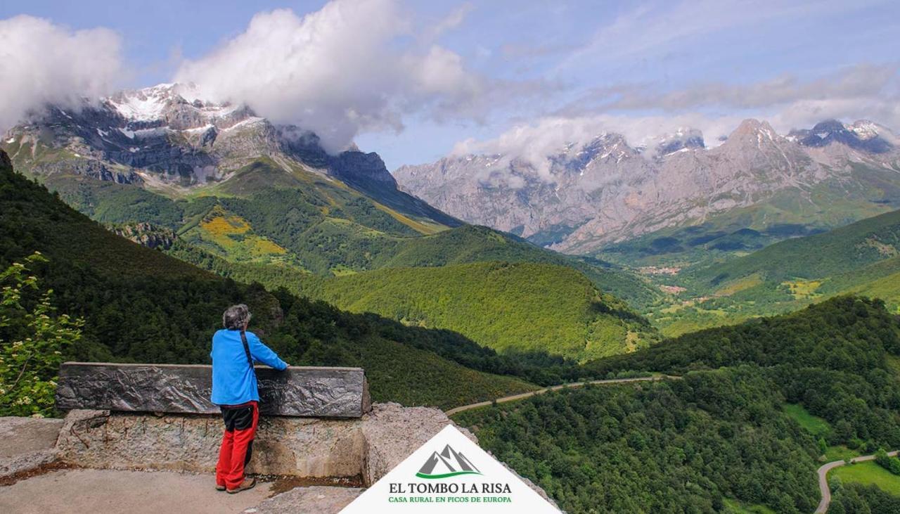 Casa Rural El Tombo La Risa Santa Maria de Valdeon 外观 照片