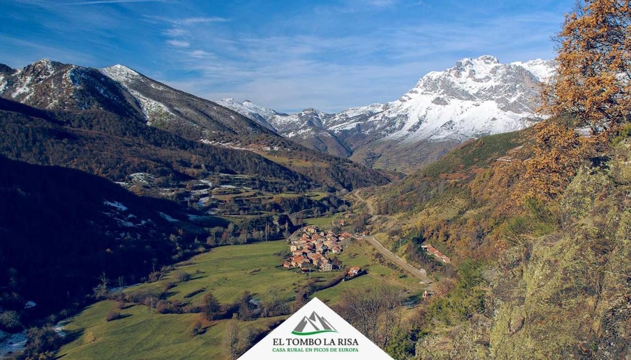 Casa Rural El Tombo La Risa Santa Maria de Valdeon 外观 照片