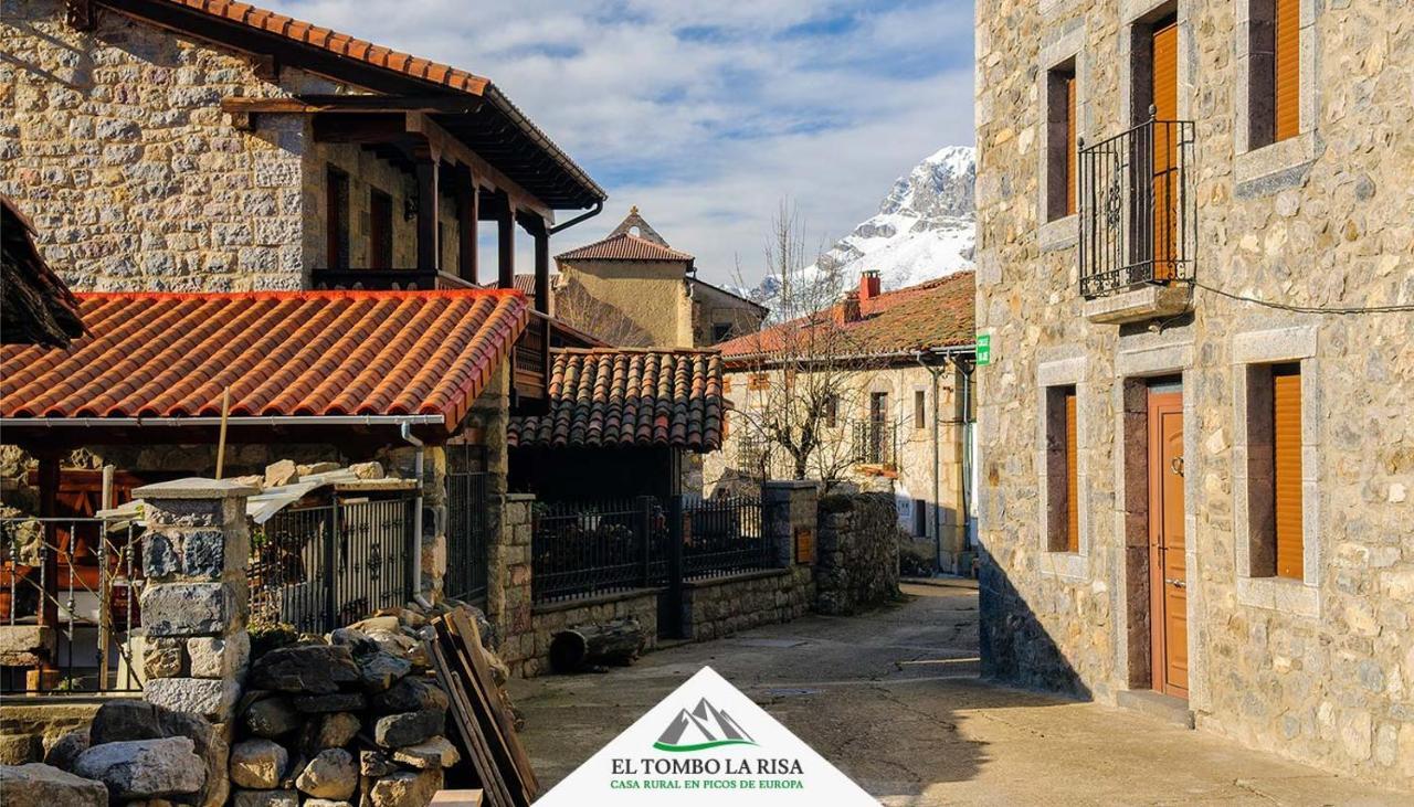 Casa Rural El Tombo La Risa Santa Maria de Valdeon 外观 照片