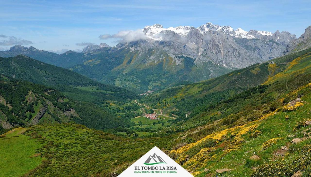Casa Rural El Tombo La Risa Santa Maria de Valdeon 外观 照片