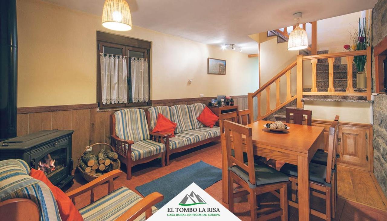 Casa Rural El Tombo La Risa Santa Maria de Valdeon 外观 照片