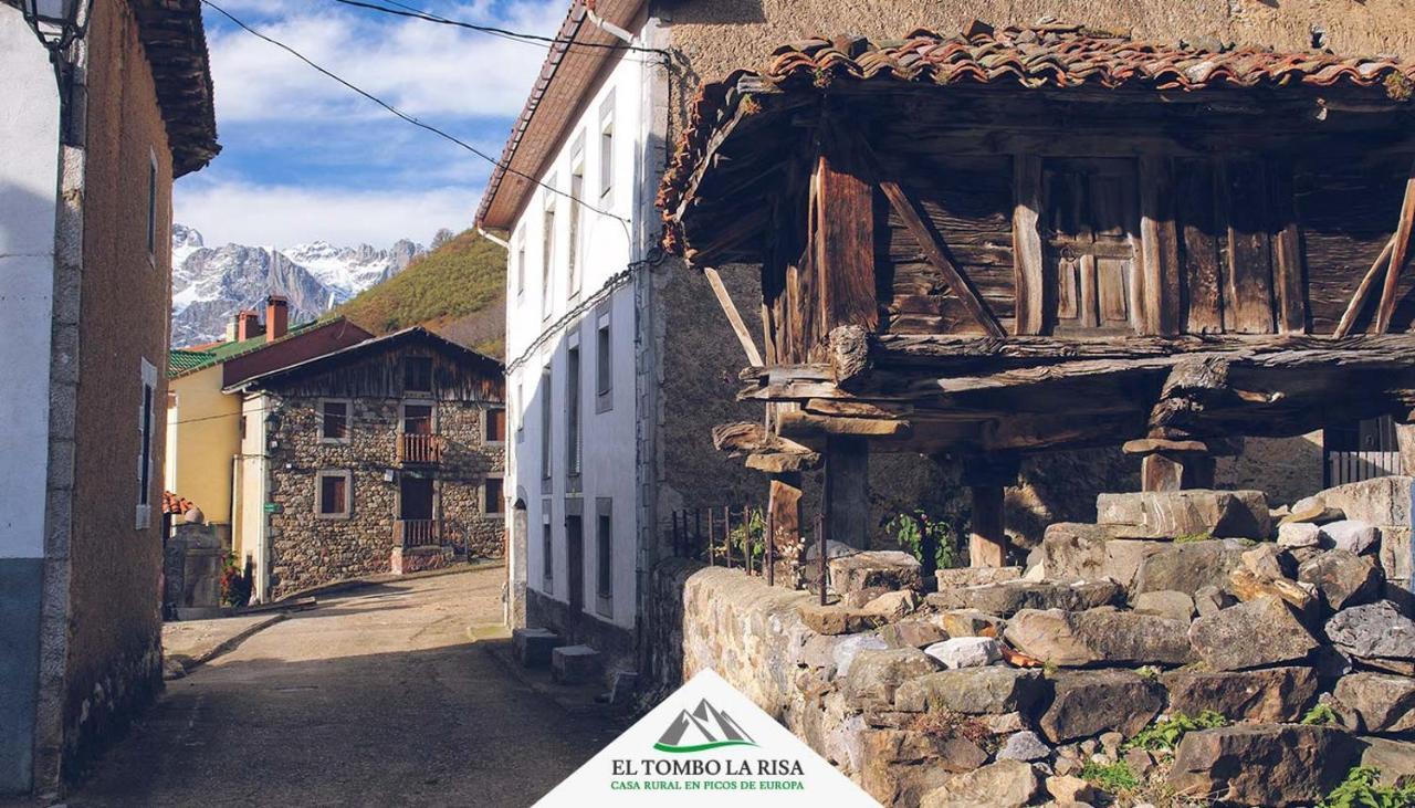 Casa Rural El Tombo La Risa Santa Maria de Valdeon 外观 照片