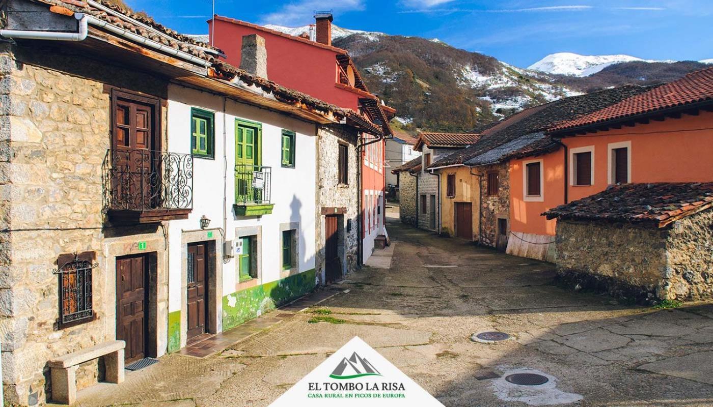 Casa Rural El Tombo La Risa Santa Maria de Valdeon 外观 照片