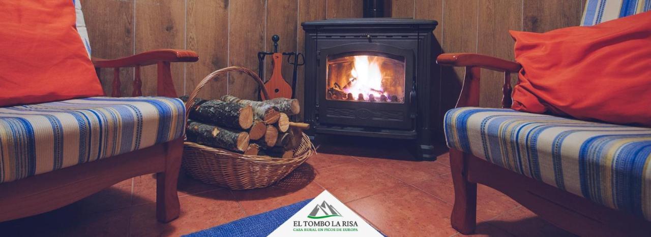 Casa Rural El Tombo La Risa Santa Maria de Valdeon 外观 照片