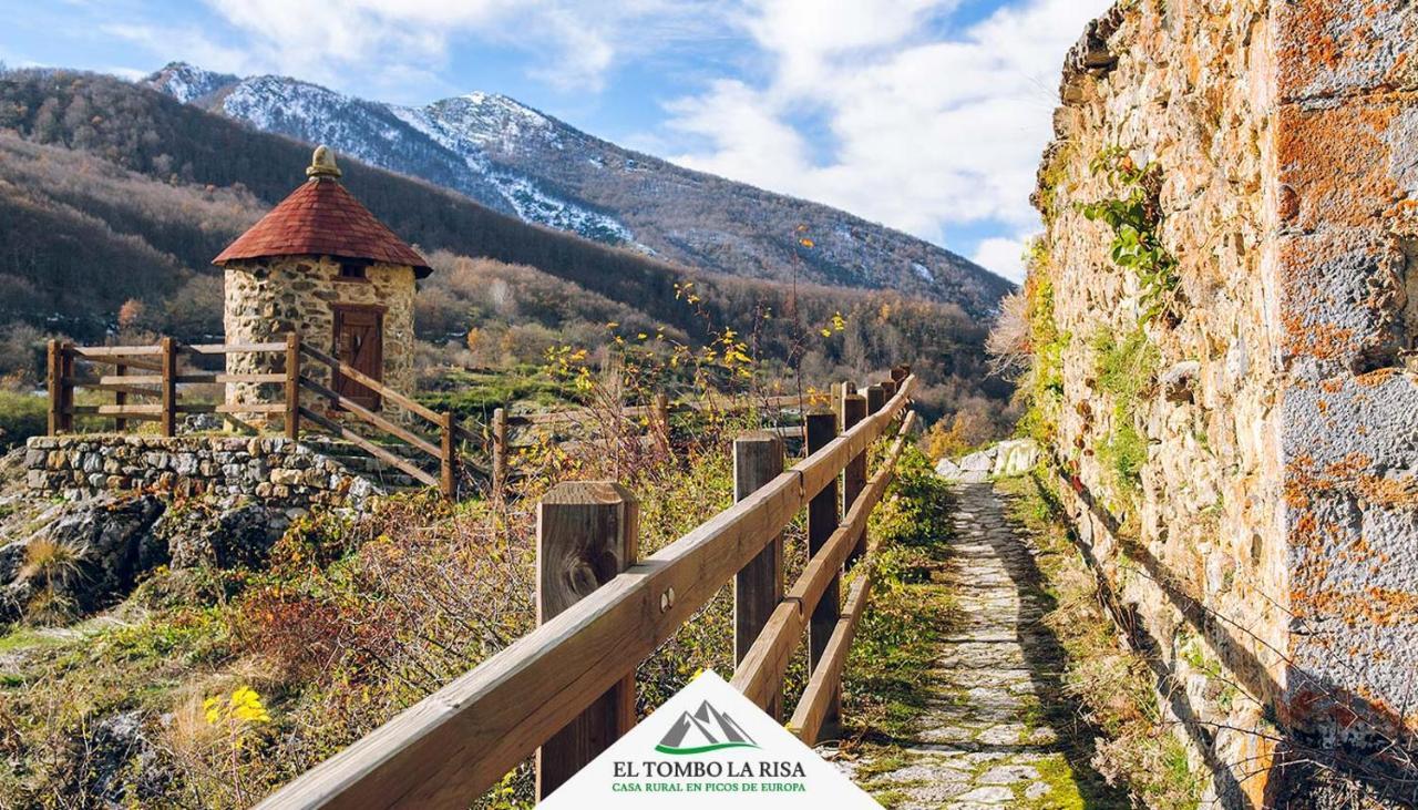 Casa Rural El Tombo La Risa Santa Maria de Valdeon 外观 照片