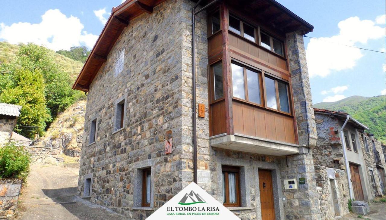 Casa Rural El Tombo La Risa Santa Maria de Valdeon 外观 照片