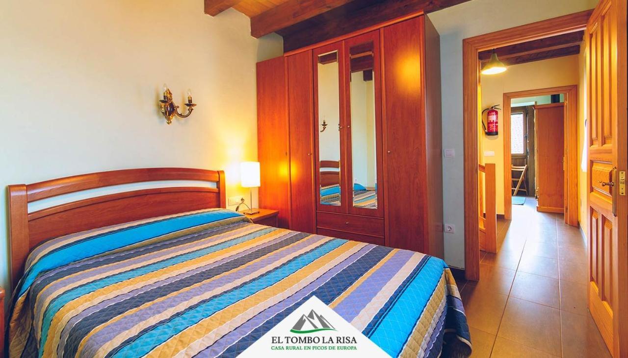 Casa Rural El Tombo La Risa Santa Maria de Valdeon 外观 照片