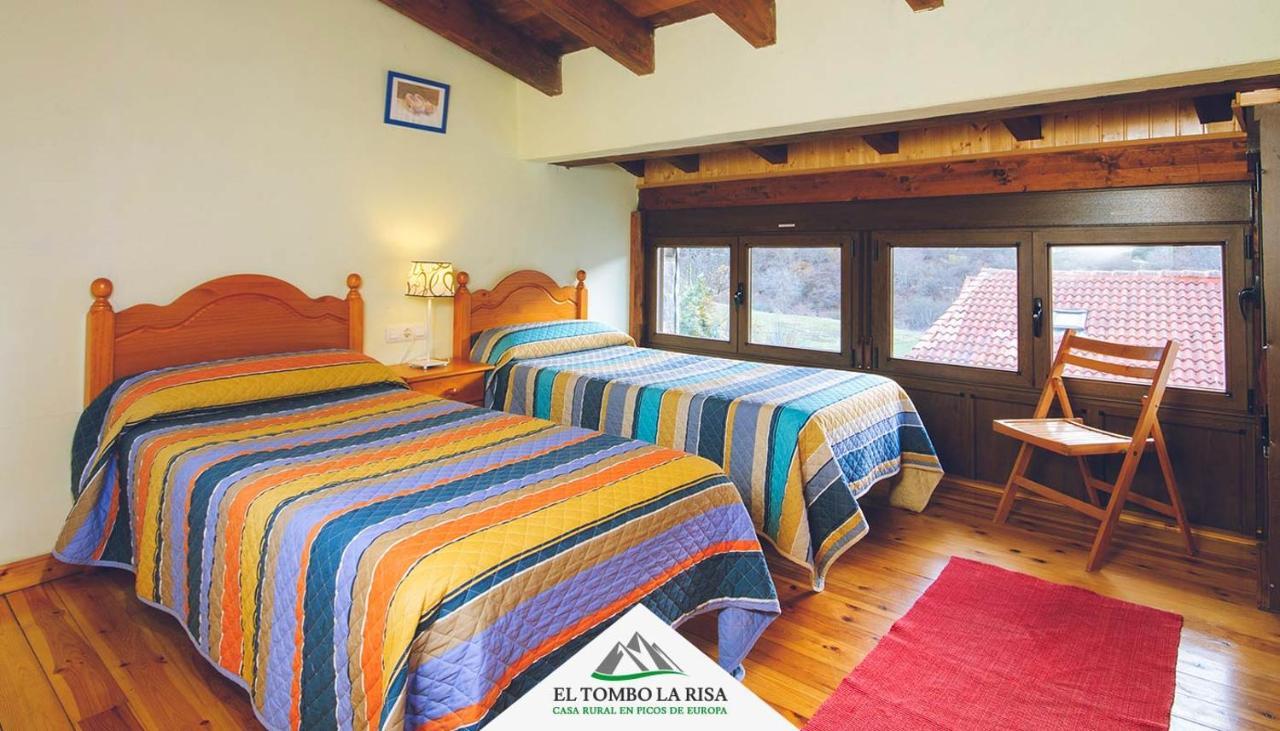 Casa Rural El Tombo La Risa Santa Maria de Valdeon 外观 照片
