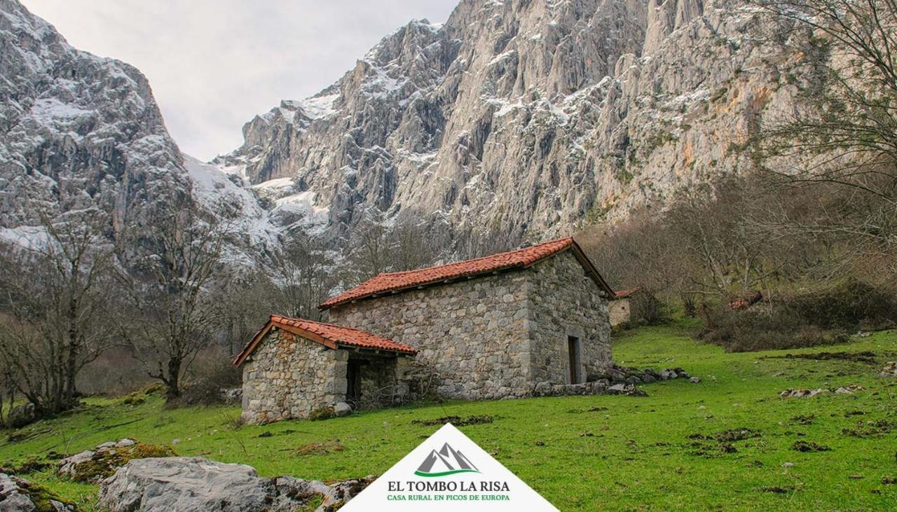 Casa Rural El Tombo La Risa Santa Maria de Valdeon 外观 照片