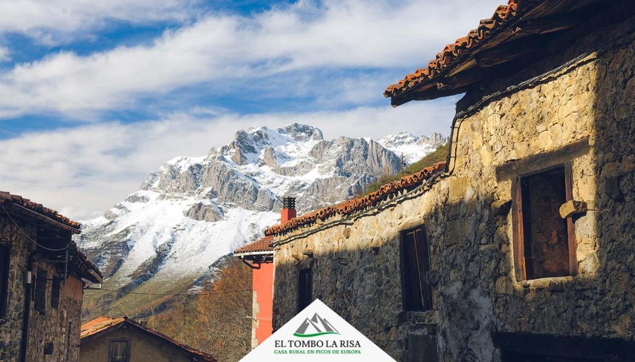 Casa Rural El Tombo La Risa Santa Maria de Valdeon 外观 照片