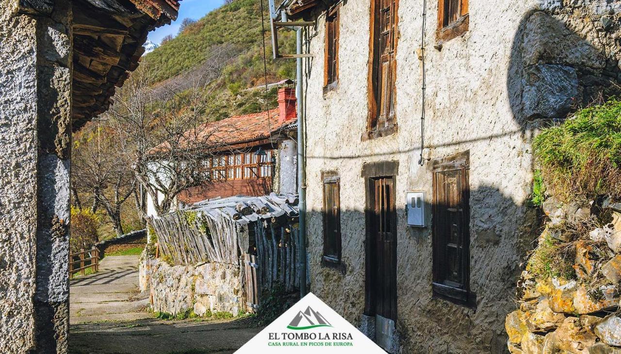 Casa Rural El Tombo La Risa Santa Maria de Valdeon 外观 照片