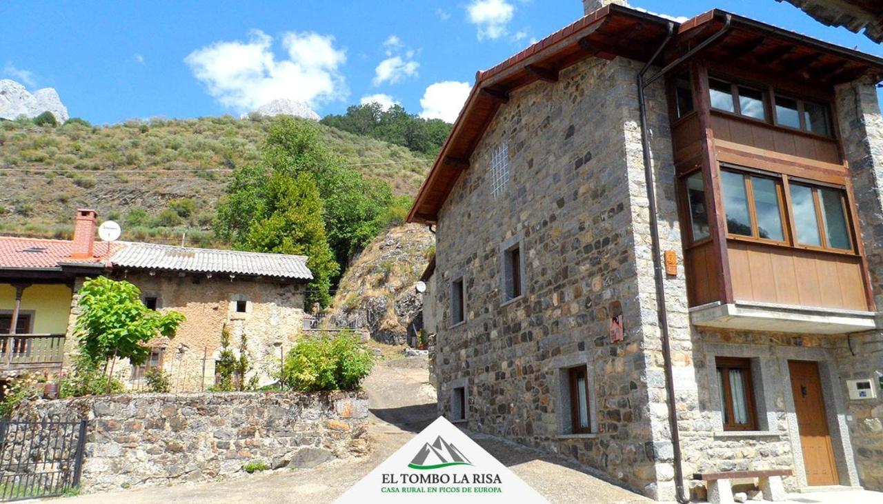 Casa Rural El Tombo La Risa Santa Maria de Valdeon 外观 照片