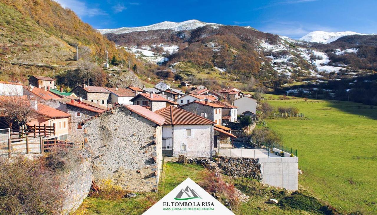 Casa Rural El Tombo La Risa Santa Maria de Valdeon 外观 照片