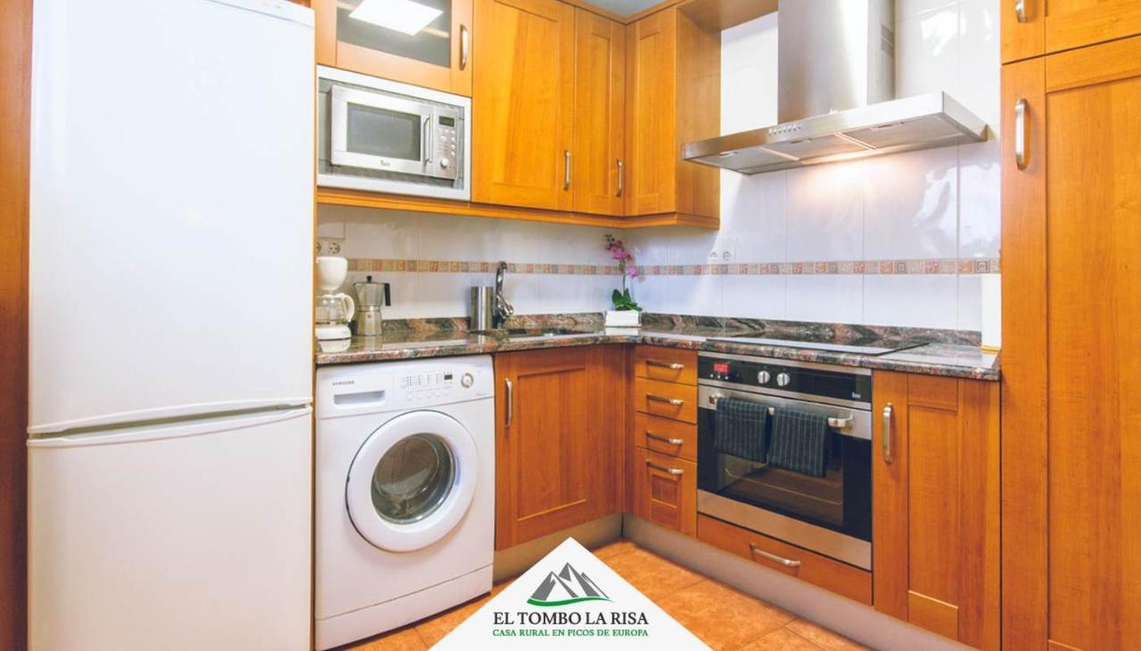 Casa Rural El Tombo La Risa Santa Maria de Valdeon 外观 照片