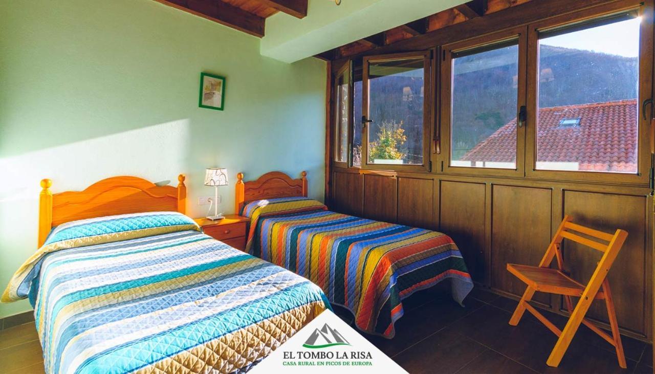 Casa Rural El Tombo La Risa Santa Maria de Valdeon 外观 照片