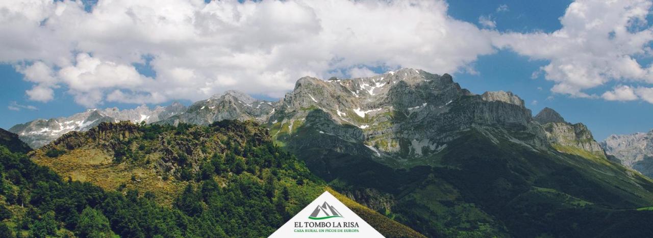 Casa Rural El Tombo La Risa Santa Maria de Valdeon 外观 照片