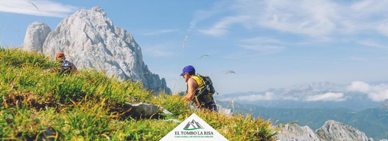 Casa Rural El Tombo La Risa Santa Maria de Valdeon 外观 照片