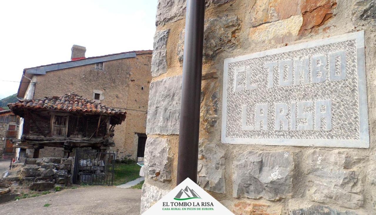 Casa Rural El Tombo La Risa Santa Maria de Valdeon 外观 照片