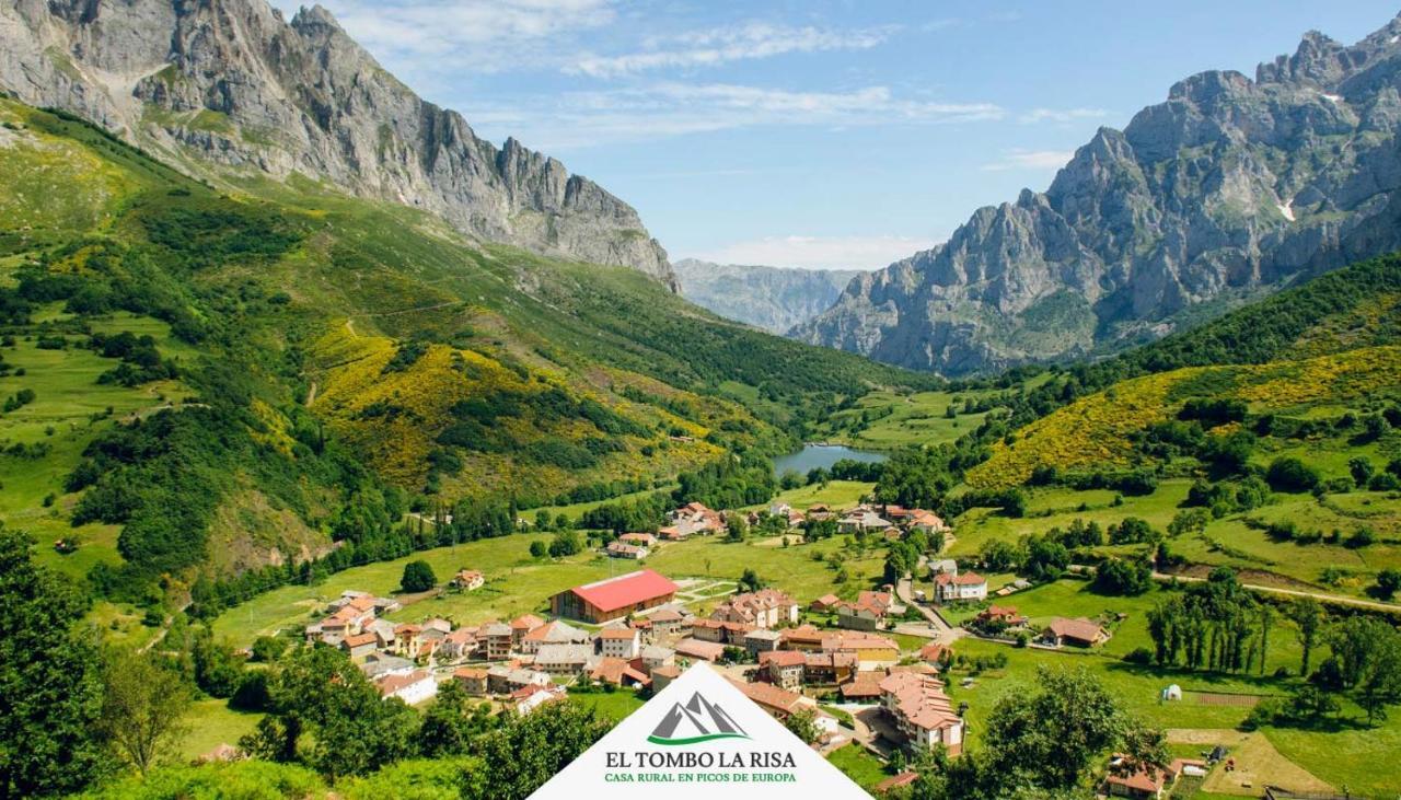 Casa Rural El Tombo La Risa Santa Maria de Valdeon 外观 照片