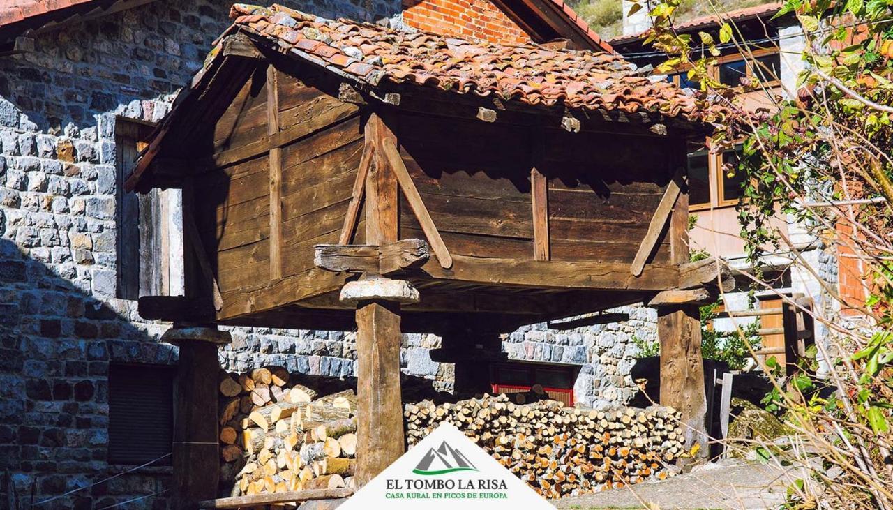 Casa Rural El Tombo La Risa Santa Maria de Valdeon 外观 照片